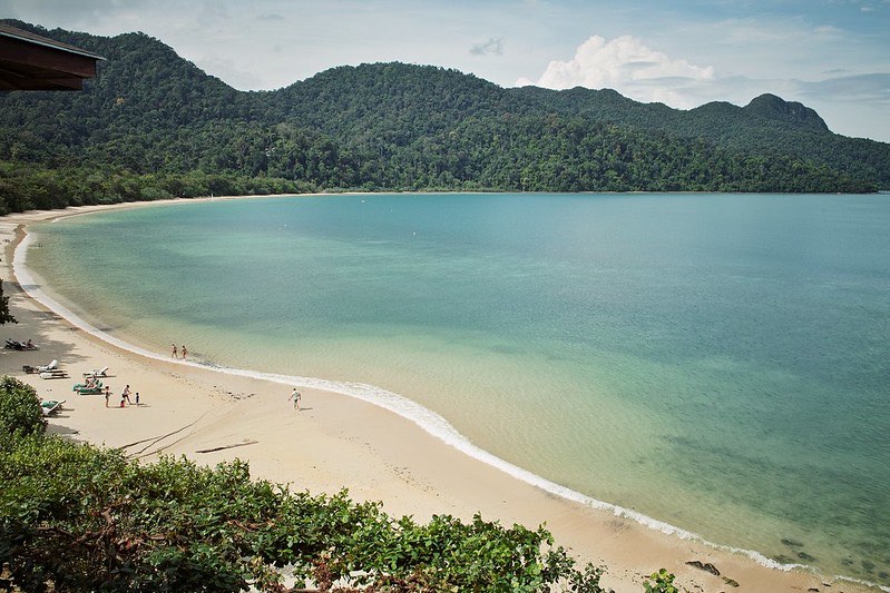 Datai Bay, Langkawi. Best Beaches in Malaysia