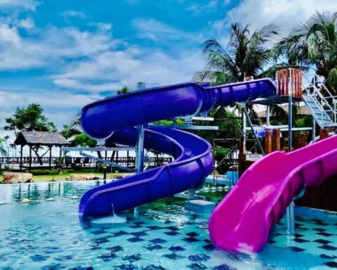 Kids pool at De Baron Resort Langkawi