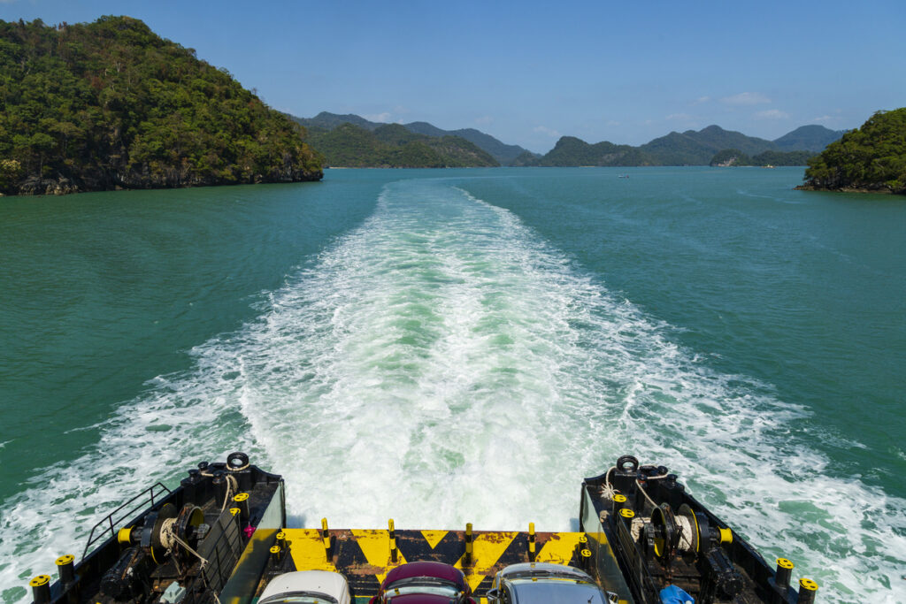 Langkawi Ferry - Train to Langkawi