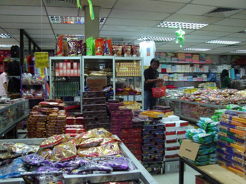 Langkawi Duty free shop - chocolate