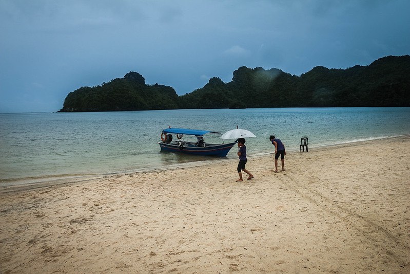 Rain in Langkawi 