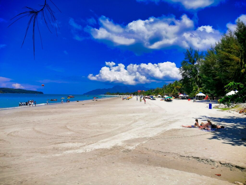 Beach in Langkawi