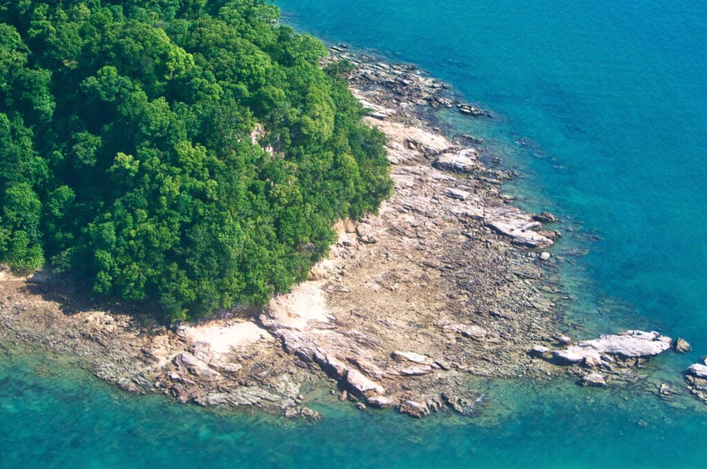 Langkawi from the plane