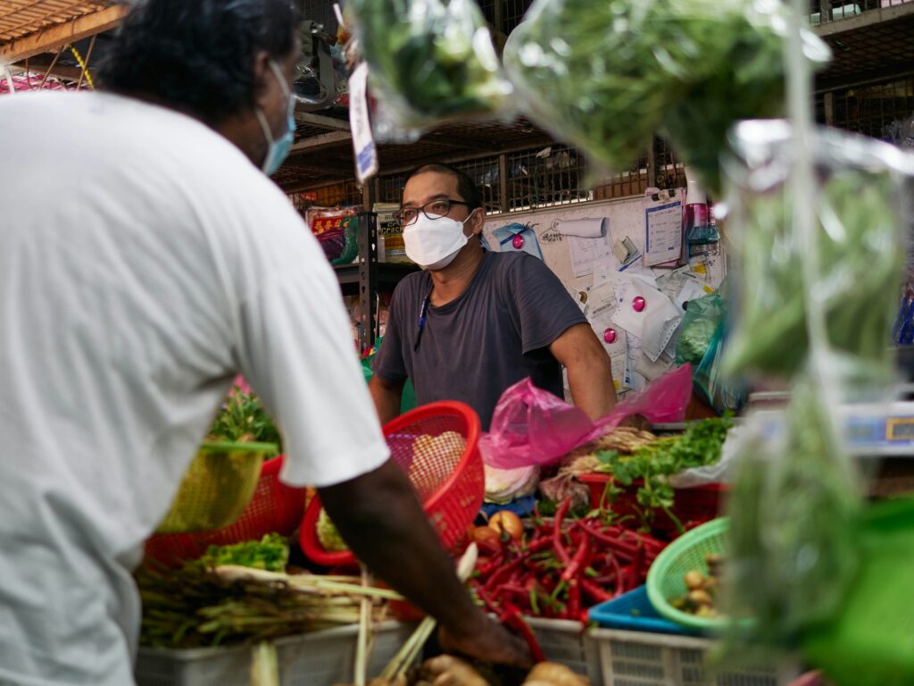  street food Gurney Drive, Penang