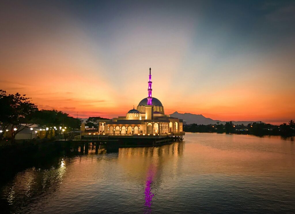 Kuching Waterfront, Sarawak