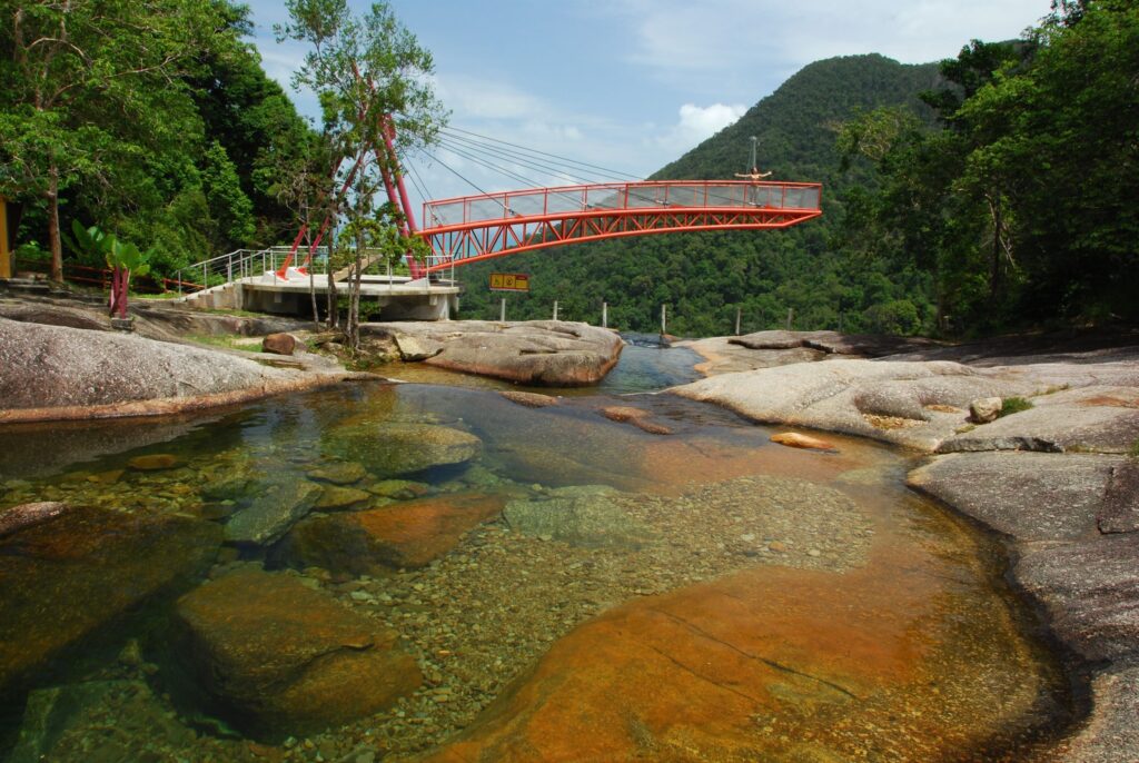 Waterfalls at Telaga Tujuh, Langkawi