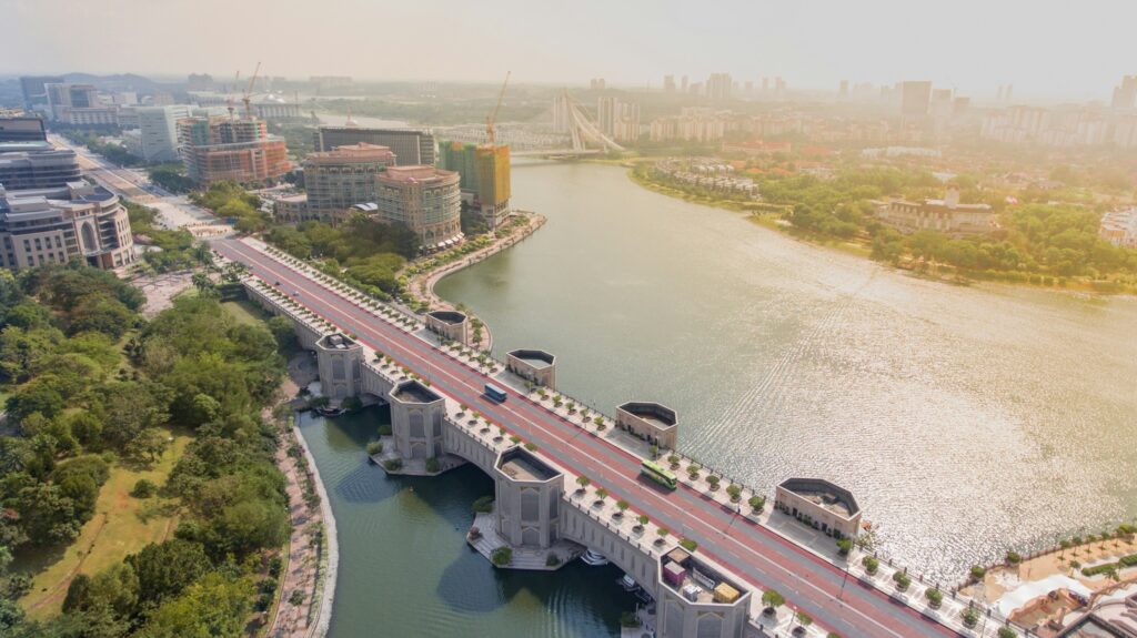 Putrajaya Bridge, Putrajaya