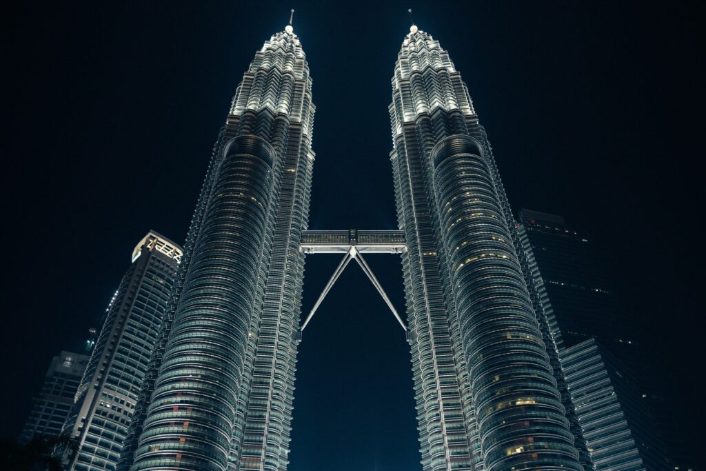 Kuala Lumpur Twin Towers - things to do in Malaysia 
