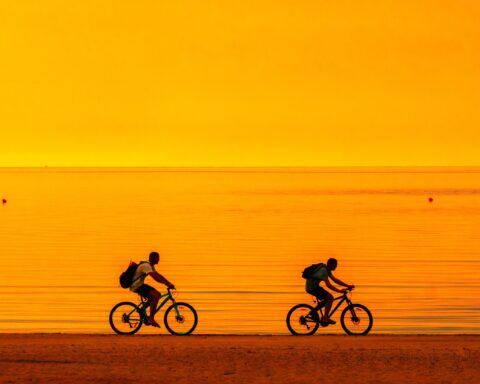 Langkawi Bicycle Tour with sunset