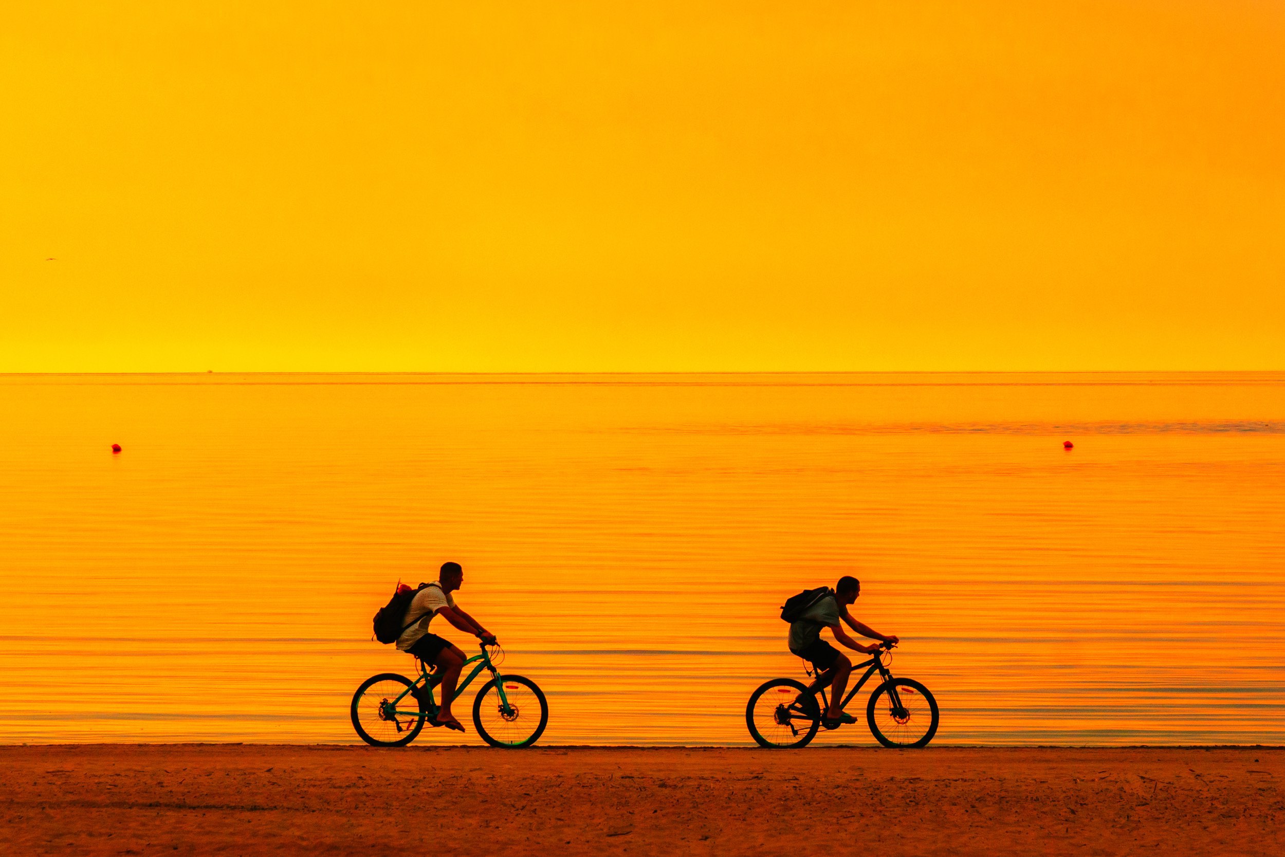 Langkawi Bicycle Tour with sunset