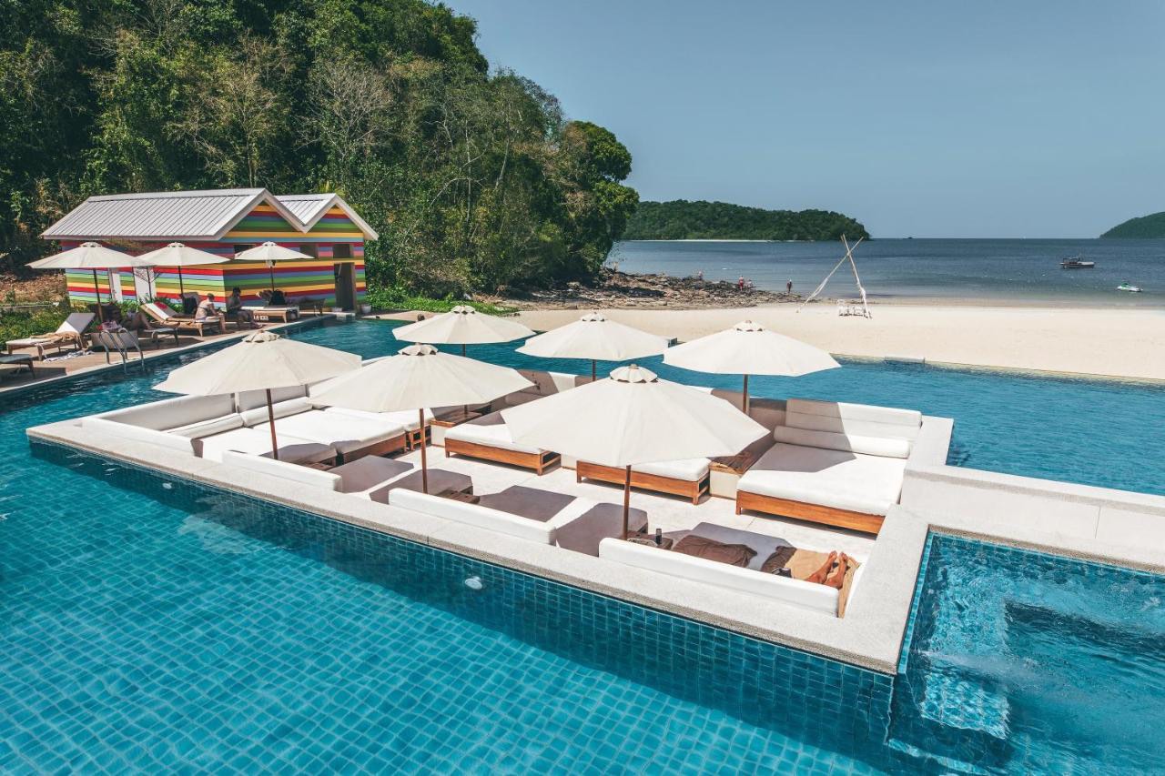 Infinity pool at Dash Resort Langkawi