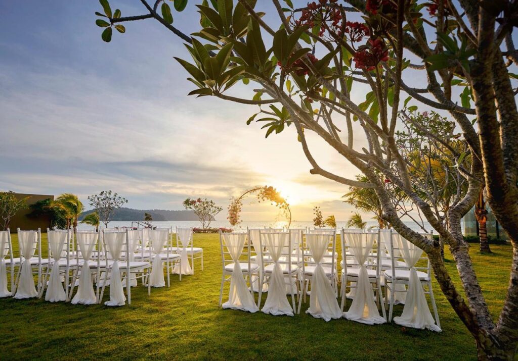 Weddings at in ParkRoyal Langkawi Resort