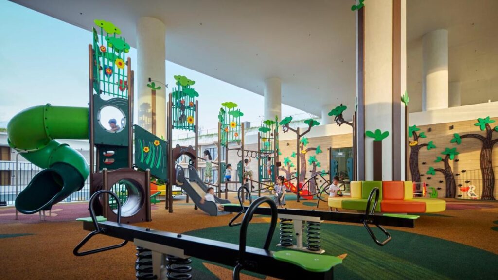 Kids club at Accomodation in ParkRoyal Langkawi Resort