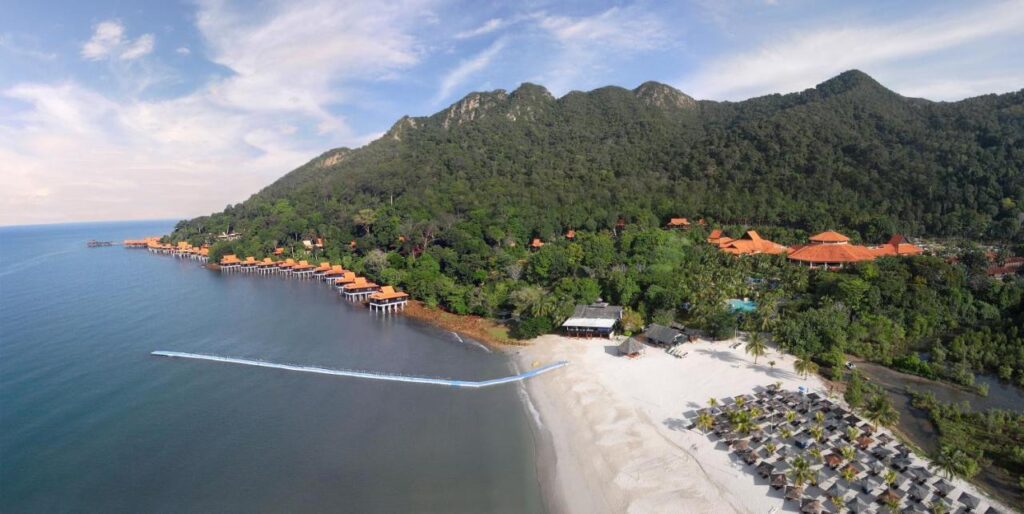 Berjaya Langkawi Resort from above