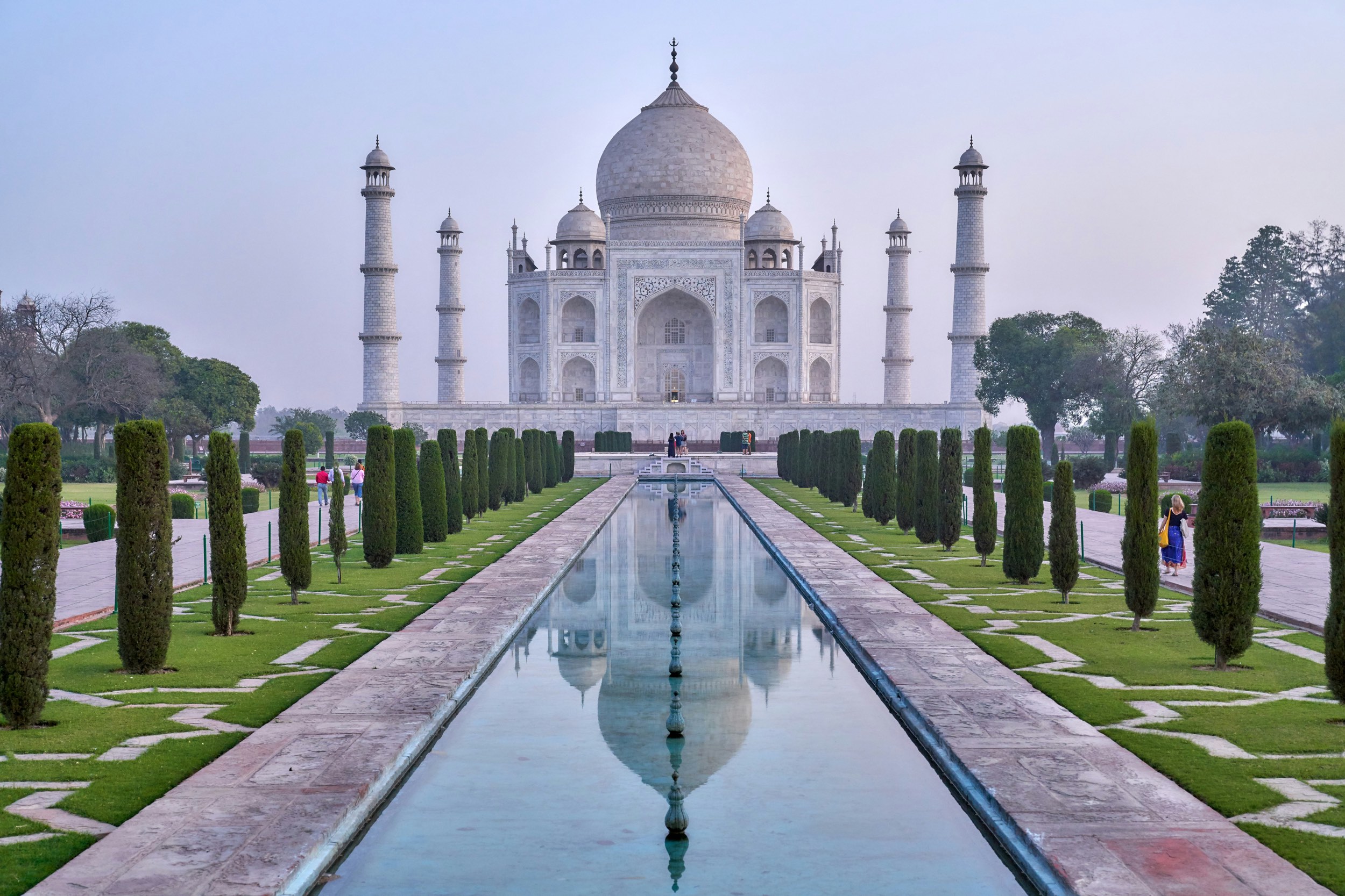 time to travel - the Taj Mahal India