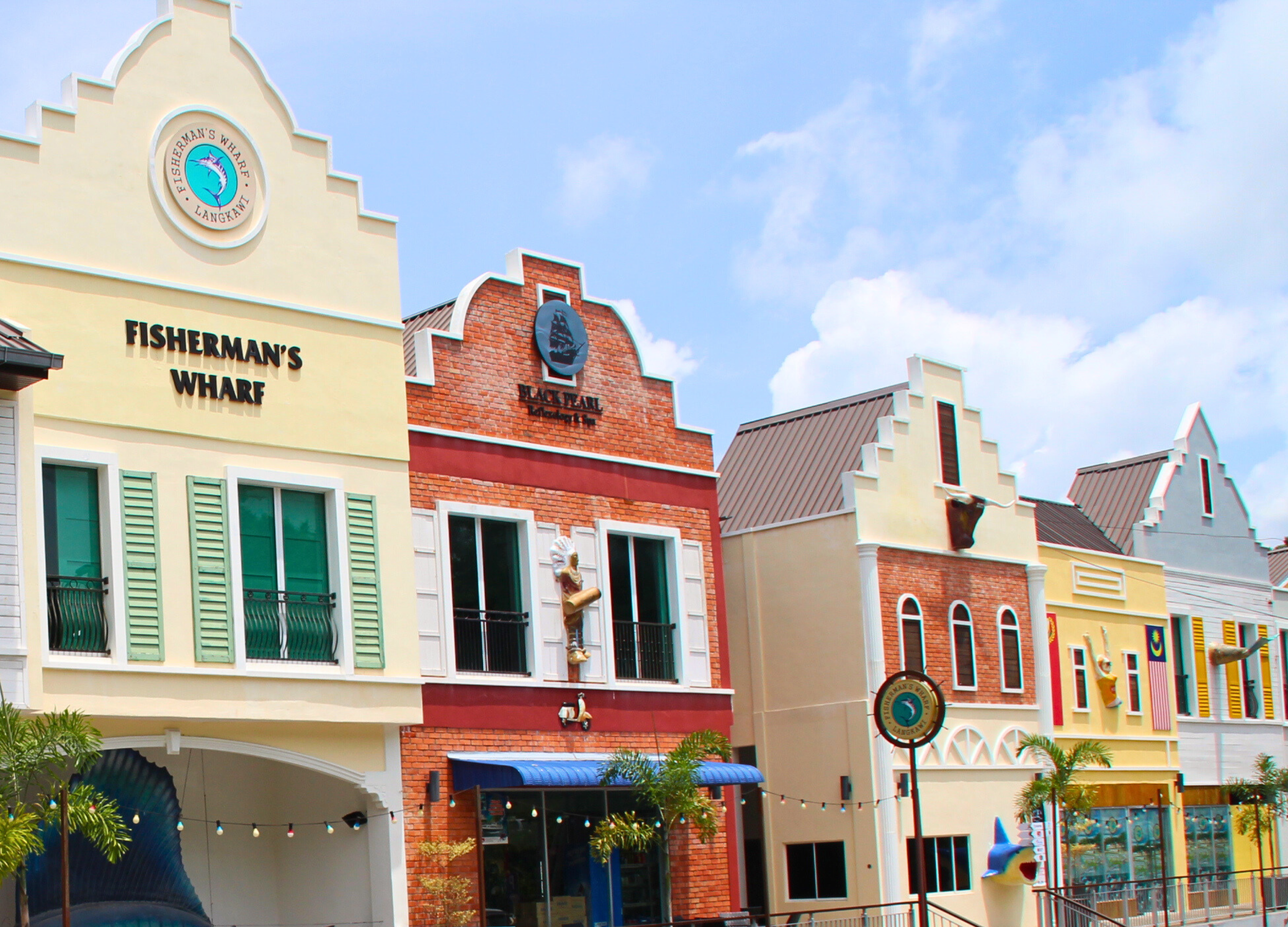 Fishermans Wharf Langkawi