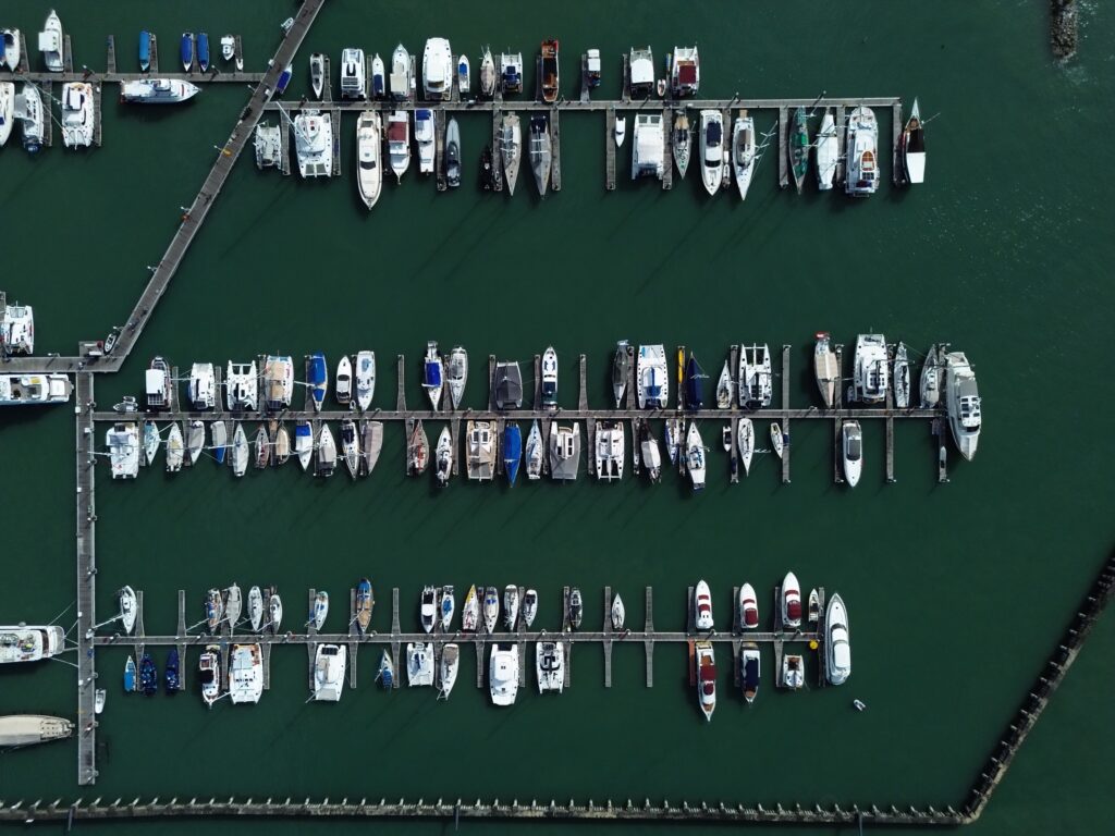 THe view of Royal Langkawi Yacht Club from above 