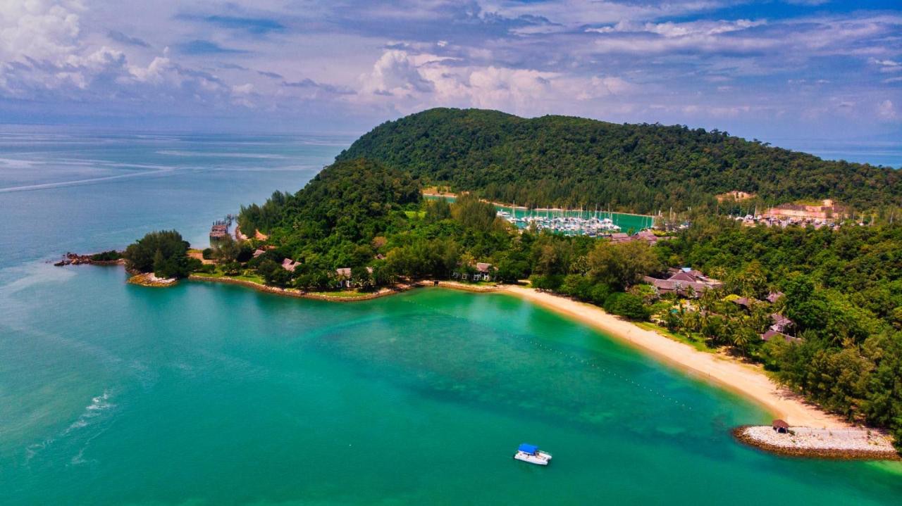 View of Rebak Island Resort